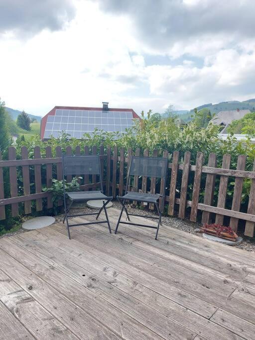 Ferienwohnung Lina Mit Toller Terrasse Im Schwarzwald ベルナウ・イム・シュヴァルツヴァルト エクステリア 写真